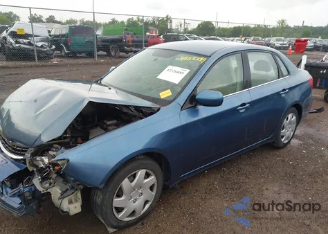 2009 Subaru Impreza 2.5I из США, поврежденный, VIN JF1GE61609H507295